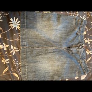Blue Jean skirt